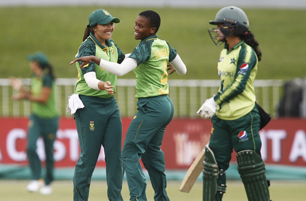 South Africa Women's Cricket Team. PC: OfficialCSA/Twitter