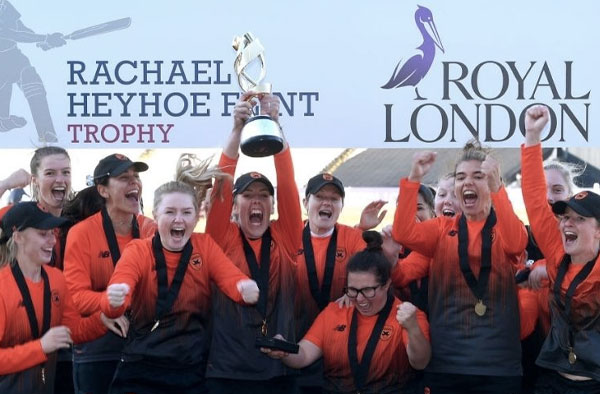 rachael heyhoe flint trophy 2020 Winners