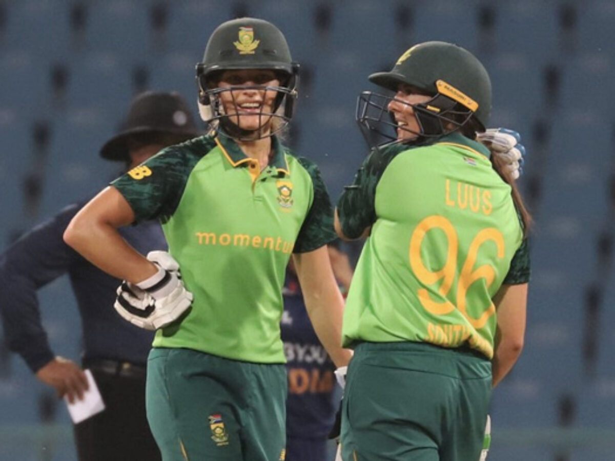 1st T20I Anne Bosch and Shabnam Ismail march South Africa to a