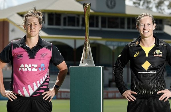 Australia Women tour of New Zealand 2021