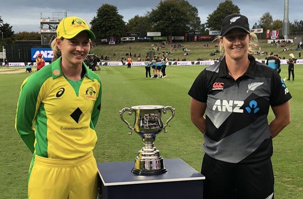 Australia Women's tour of New Zealand 2021