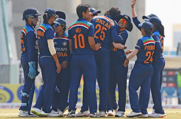 Team India level the series 1-1 beating South Africa by 9 Wickets in 2nd ODI. PC: BCCI Women/Twitter