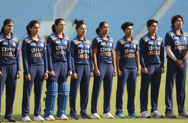 Indian Women's Cricket Team. PC: BCCI Women / Twitter