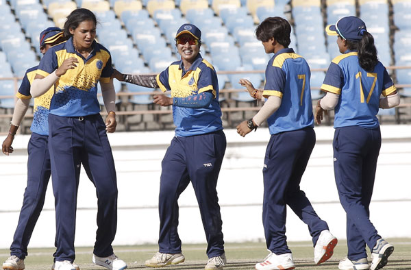 Jharkhand Women's Cricket Team. PC: BCCIWomen/Twitter