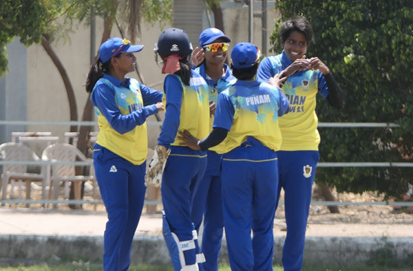 Railways Women's Cricket Team. PC: BCCIWomen/Twitter