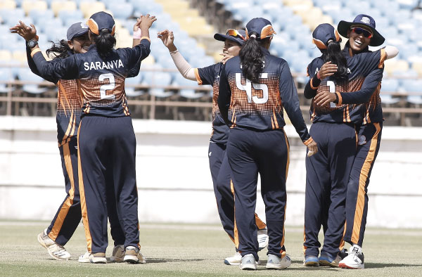 Vidarbha Women's Cricket Team. PC: BCCI Women / Twitter