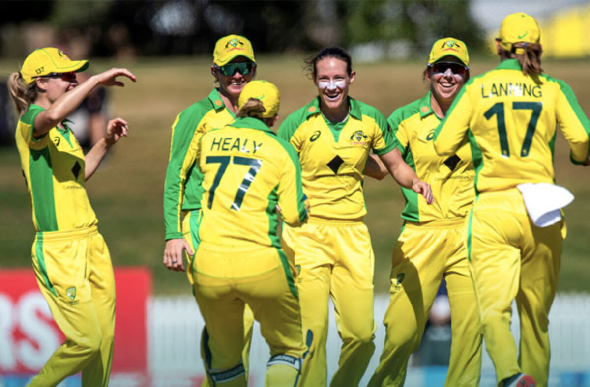 1st ODI: Ellyse, Alyssa and Ashleigh lead Australia to a Record Breaking  Victory - Female Cricket