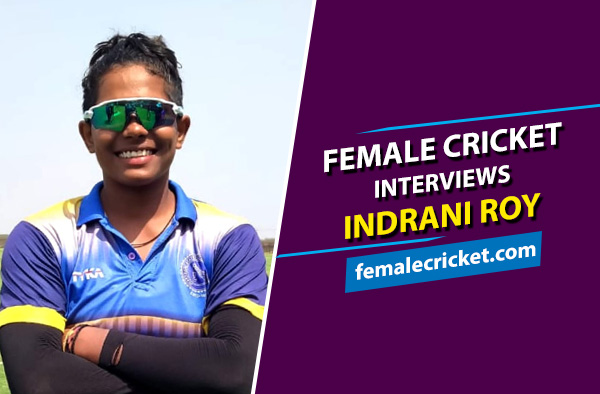 Female Cricket interviews Indrani Roy