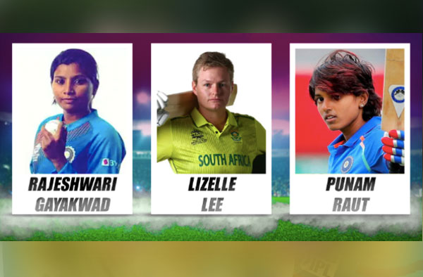 ICC Women’s Player of the Month Nominees for March 