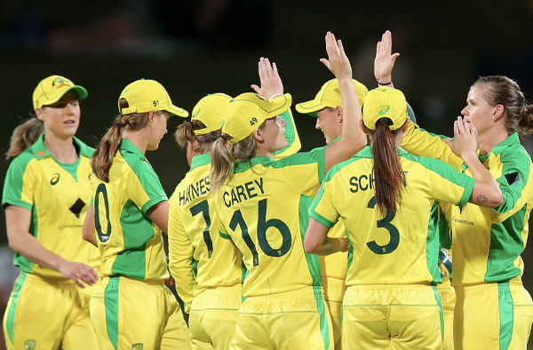 22 Consecutive Wins for Australian Women's Cricket Team. PC: AusWomenCricket/Twitter