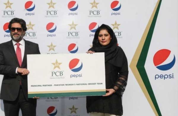Pepsi as sponsor in cricket tournaments
