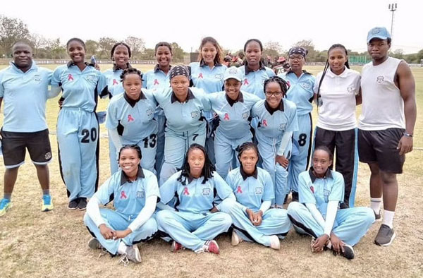 Botswana Women's Cricket Team. PC: Facebook