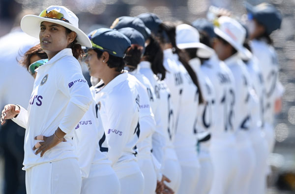 Indian Women's Team for the Test against England. PC: Getty Images