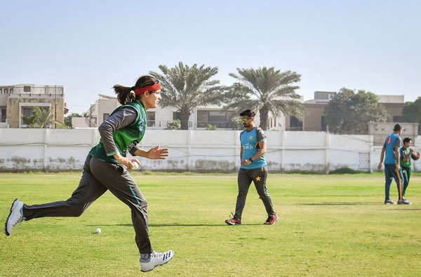 Pakistan Women's Cricket Team Training