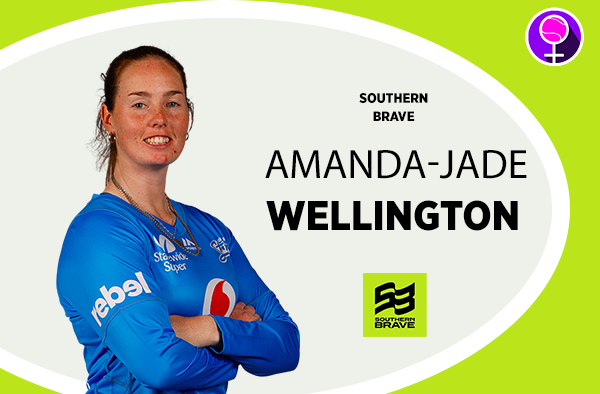 Amanda-Jade Wellington - Southern Brave - The Women's Hundred 2021