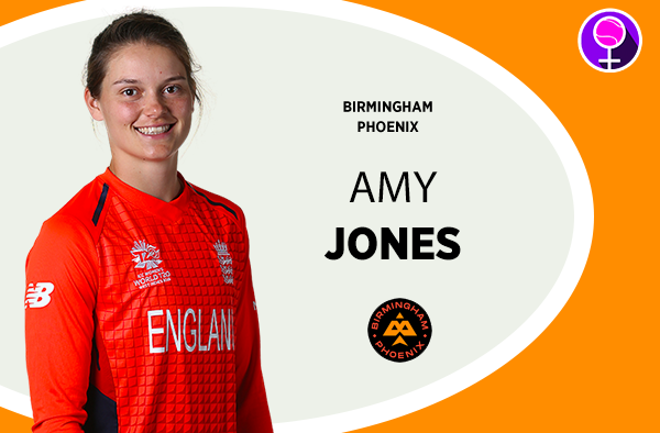 Amy Jones - Birmingham Pheonix - The Women's Hundred 2021