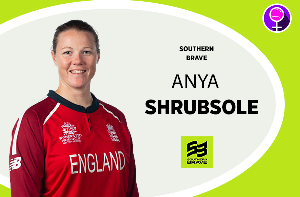 Anya Shrubsole - Southern Brave - The Women's Hundred 2021
