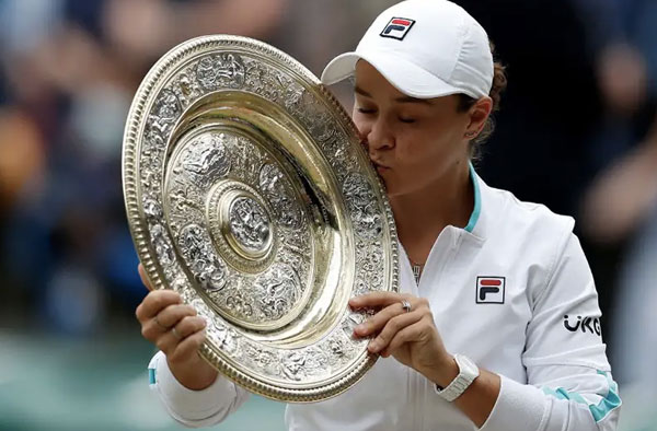 Ashleigh Barty Beats Karolina Pliskova To Win Maiden Wimbledon Crown