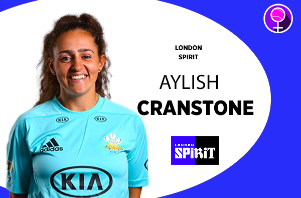 Aylish Cranstone - London Spirit - The Women's Hundred 2021