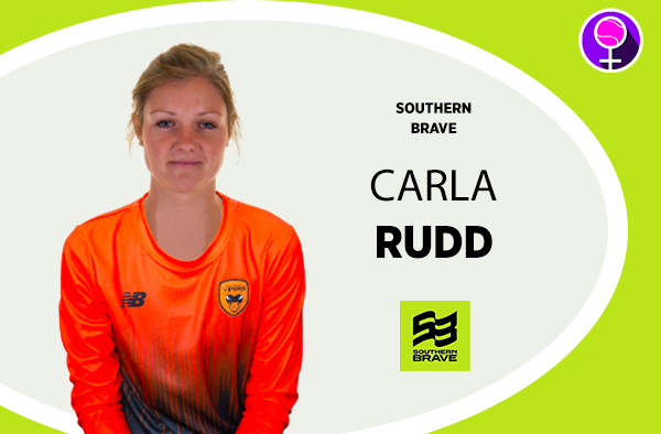 Carla Rudd - Southern Brave - The Women's Hundred 2021