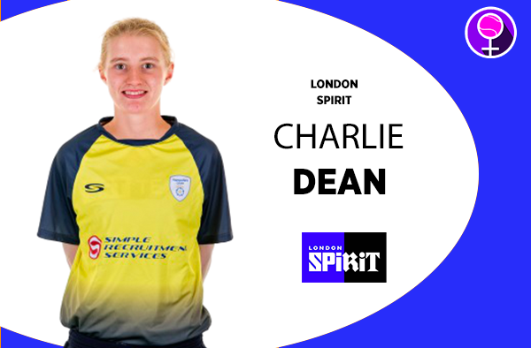 Charlie Dean - London Spirit - The Women's Hundred 2021