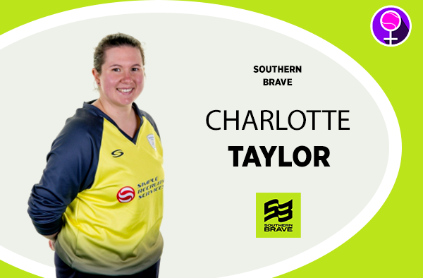 Charlotte Taylor - Southern Brave - The Women's Hundred 2021