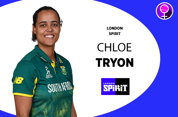 Chloe Tryon - London Spirit - The Women's Hundred 2021
