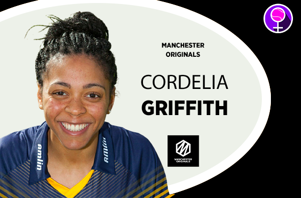 Cordelia Griffith - Manchester Originals - The Women's Hundred 2021