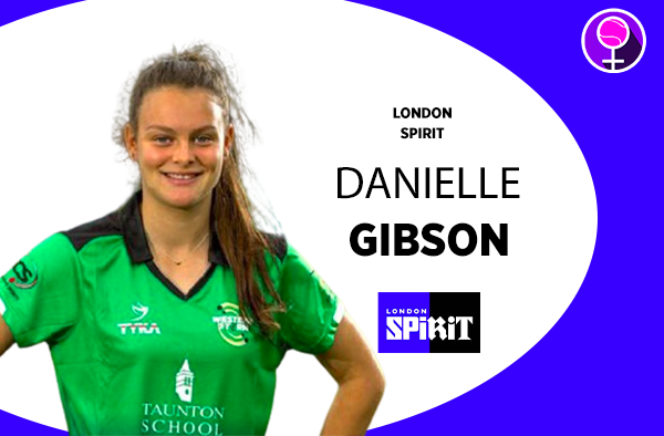 Danielle Gibson - London Spirit - The Women's Hundred 2021