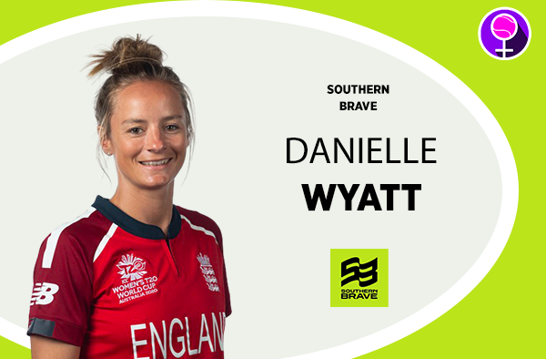 Danielle Wyatt - Southern Brave - The Women's Hundred 2021