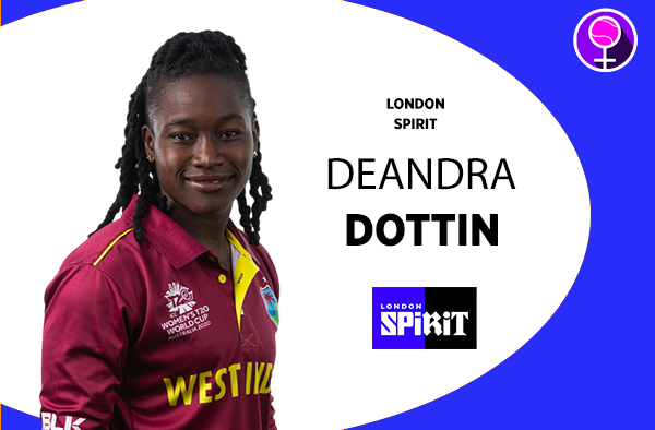 Deandra Dottin - London Spirit - The Women's Hundred 2021