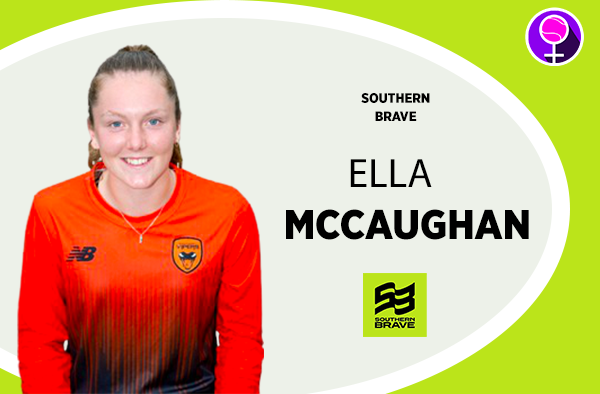 Ella Mccaughan - Southern Brave - The Women's Hundred 2021