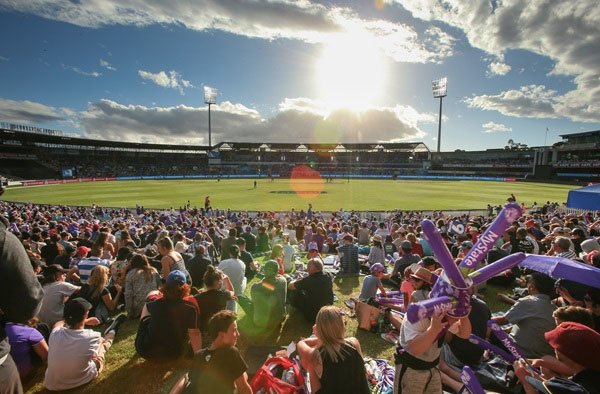 Fans will be allowed at stadium to watch WBBL 2021. PC: https://www.hobarthurricanes.com.au/