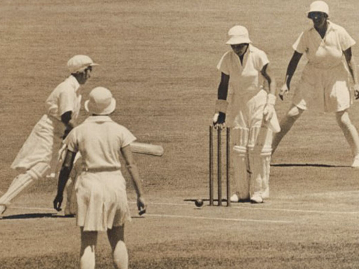 Did you know? First ever recorded women's cricket match was played on 26  July 1745 - Female Cricket