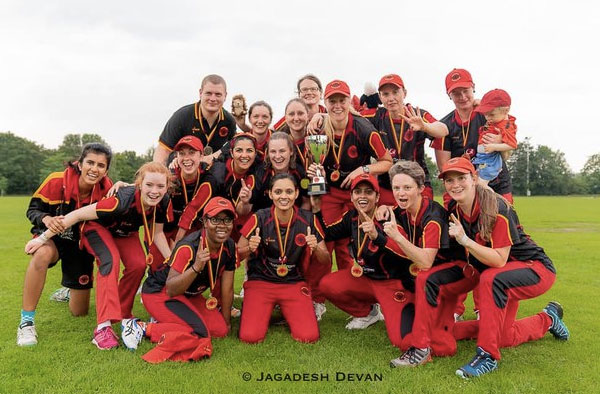 Germany Women's Cricket Team beat France 5-0 in T20I Series