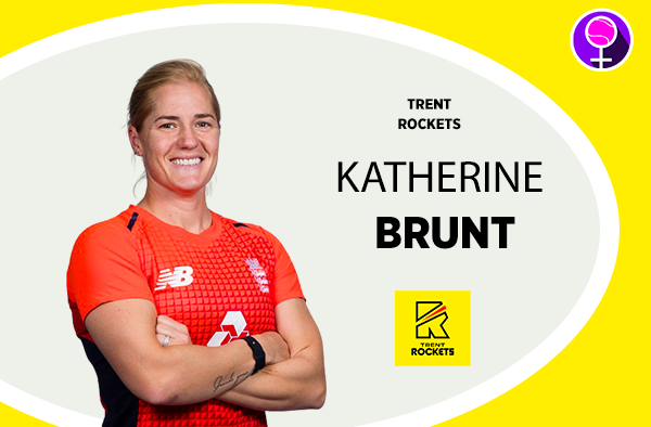 Katherine Brunt - Trent Rockets - The Women's Hundred 2021