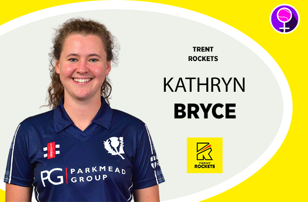 Kathryn Bryce - Trent Rockets - The Women's Hundred 2021