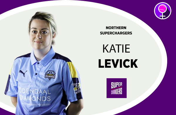 Katie Levick - Northern Superchargers - The Women's Hundred 2021