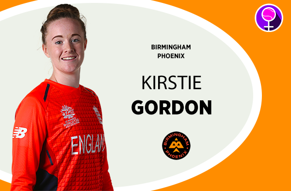 Kirstie Gordon - Birmingham Pheonix - The Women's Hundred 2021