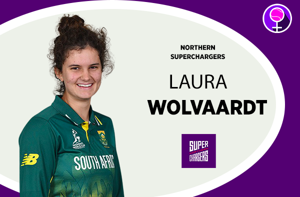 Laura Wolvaardt - Northern Superchargers - The Women's Hundred 2021