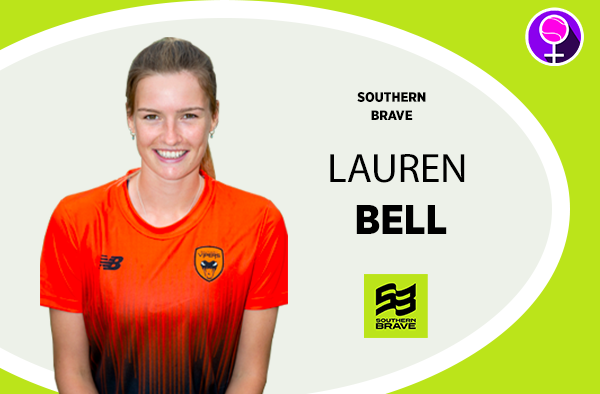 Lauren Bell - Southern Brave - The Women's Hundred 2021