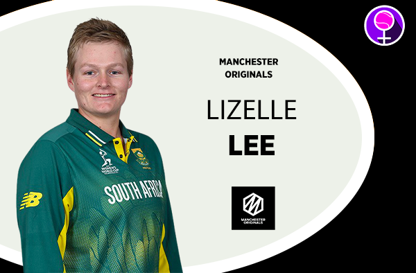 Lizelle Lee - Manchester Originals - The Women's Hundred 2021