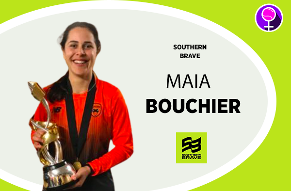 Maia Bouchier - Southern Brave - The Women's Hundred 2021
