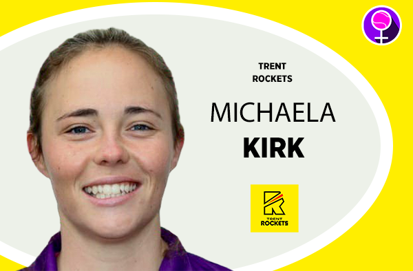 Michaela Kirk - Trent Rockets - The Women's Hundred 2021