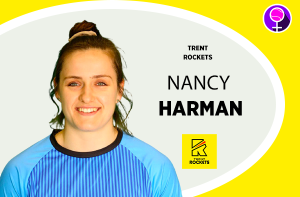 Nancy Harman - Trent Rockets - The Women's Hundred 2021