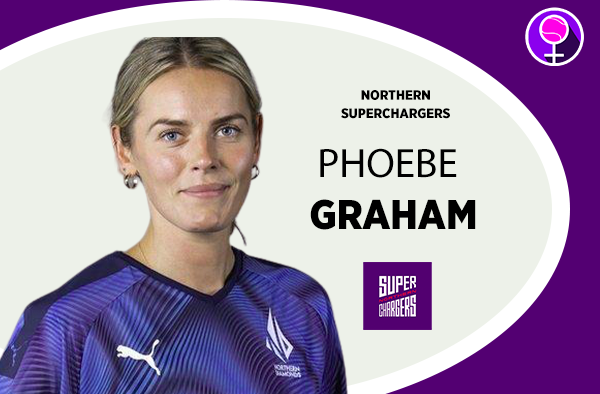 Phoebe Graham - Northern Superchargers - The Women's Hundred 2021