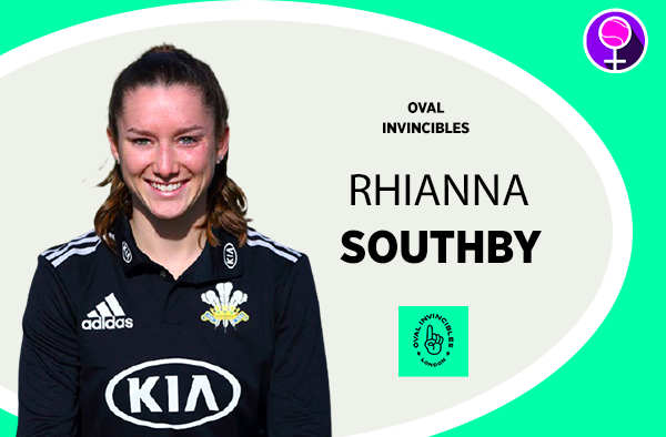 Rhianna Southby - Oval Invincibles - The Women's Hundred 2021