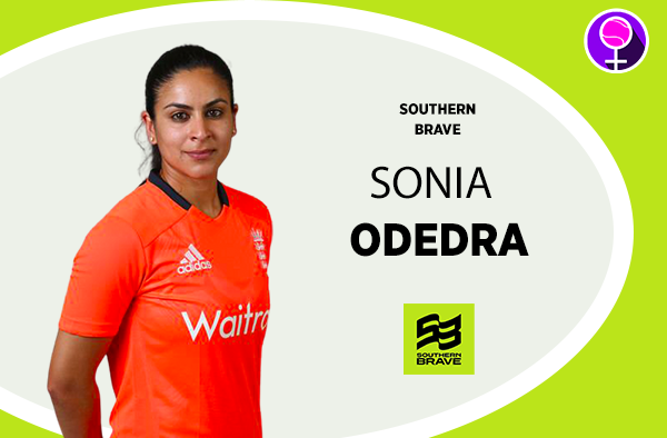 Sonia Odedra - Southern Brave - The Women's Hundred 2021