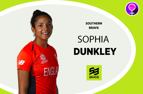 Sophia Dunkley - Southern Brave - The Women's Hundred 2021