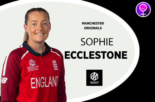 Sophie Ecclestone - Manchester Originals - The Women's Hundred 2021